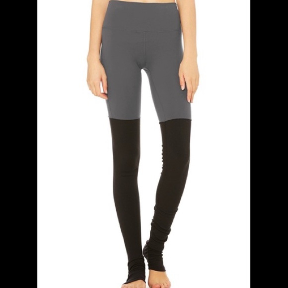 ALO leggings (legwarmer style)